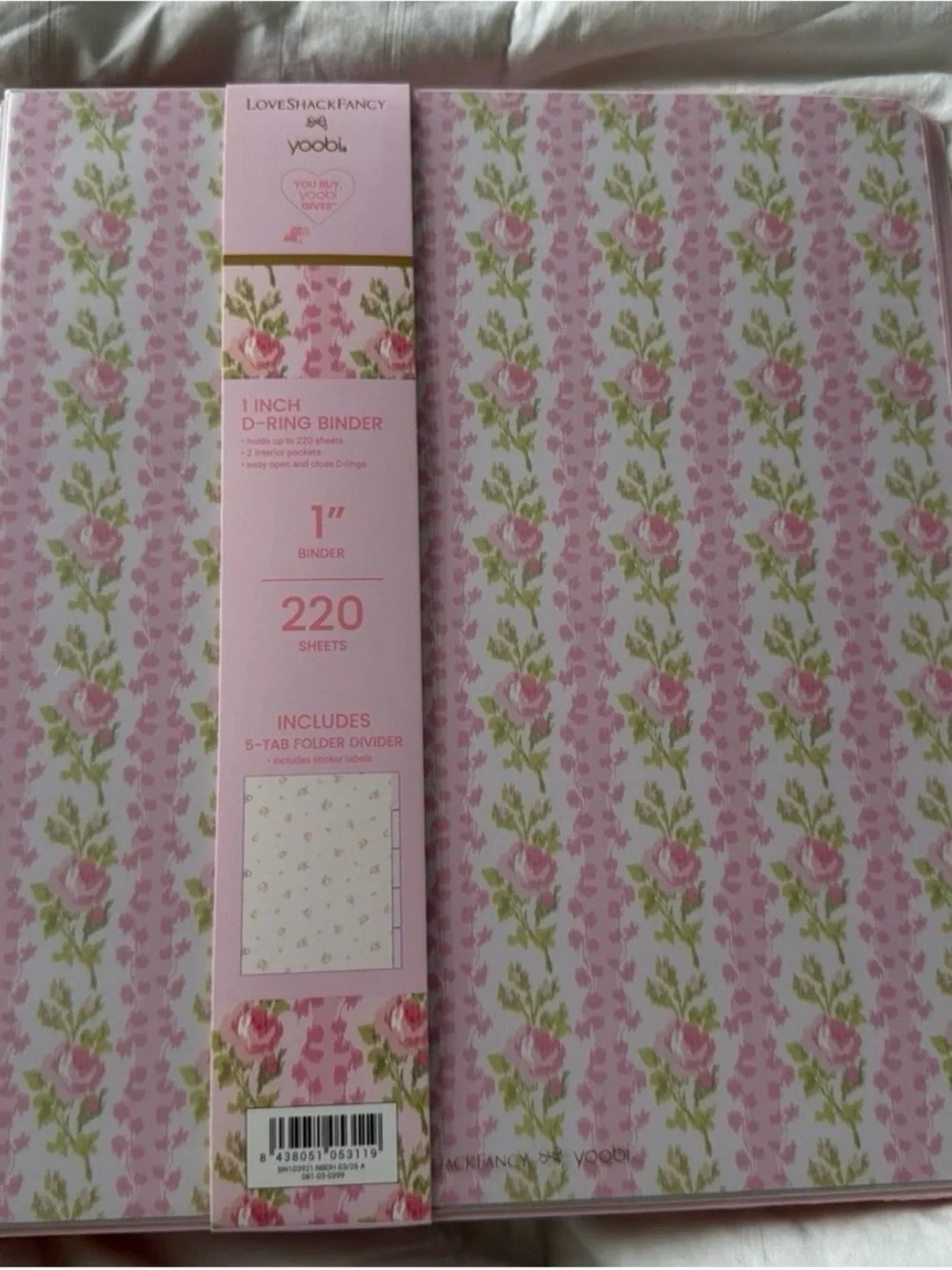 Love Shack Fancy Binder NEW